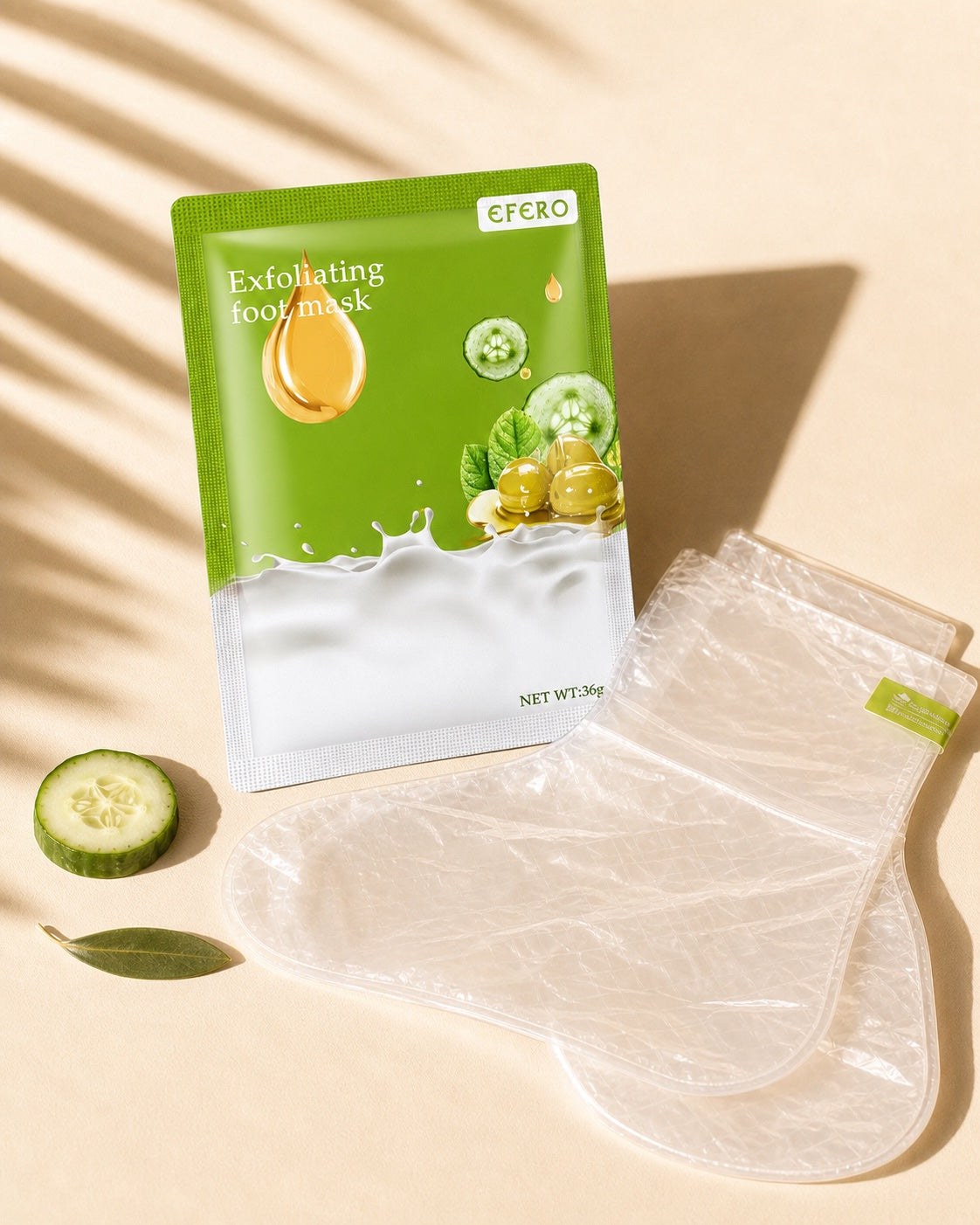 Exfoliating Foot Peel Mask