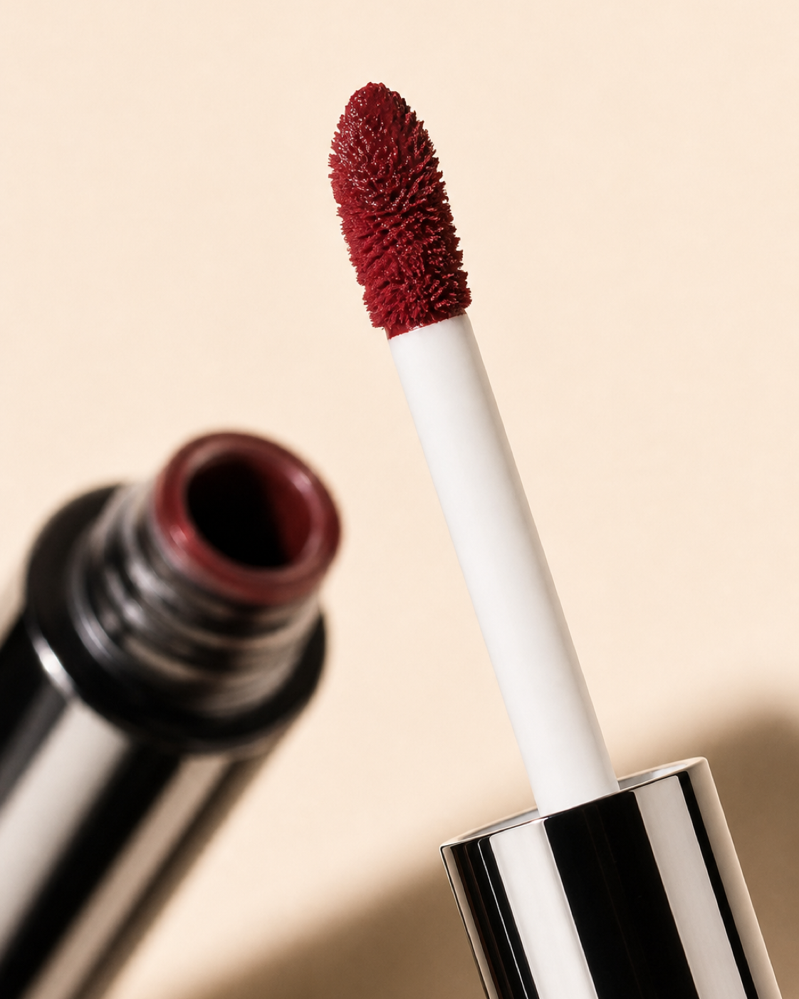 Close view of the lip liner applicator