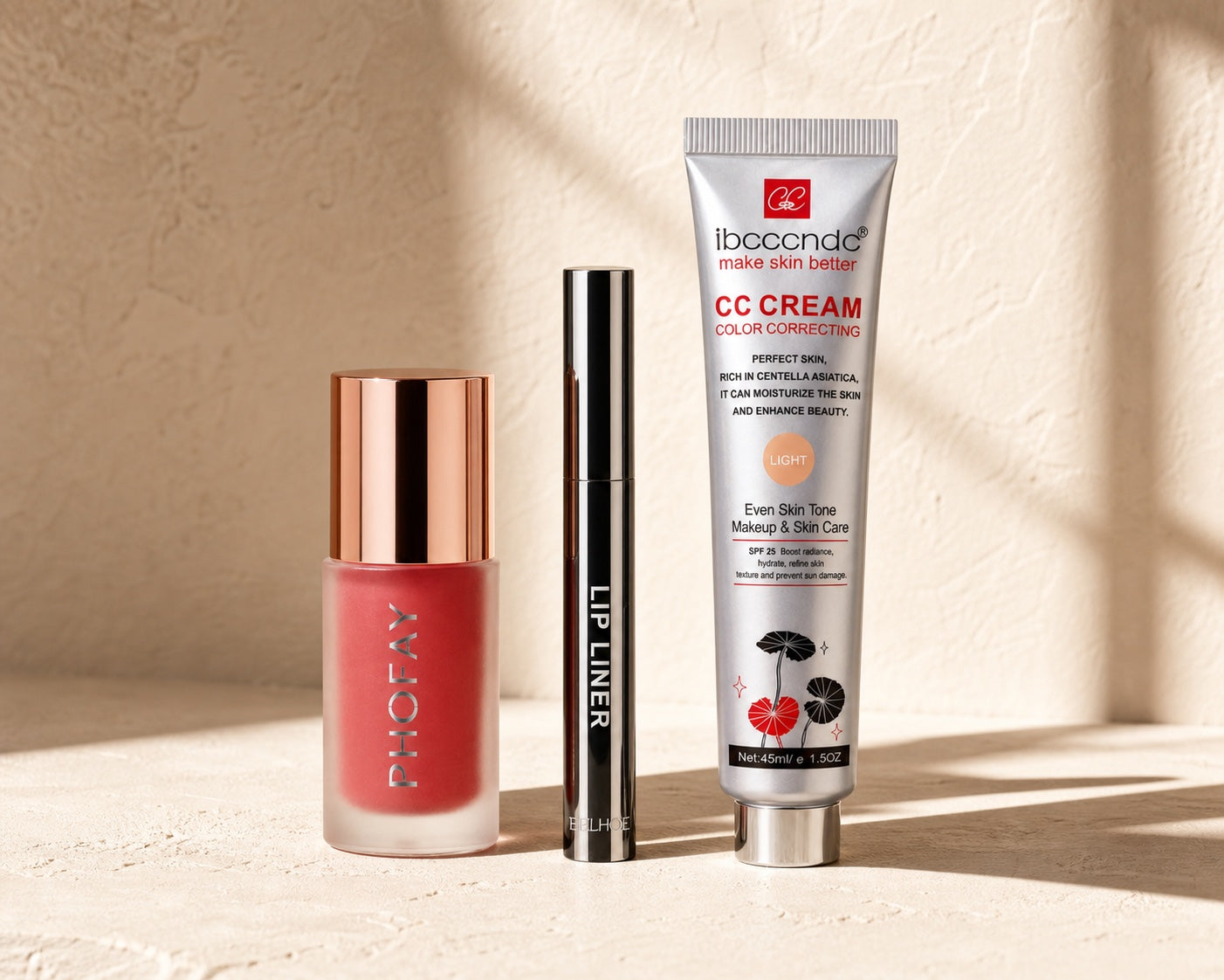 A still life of products selected by natuy