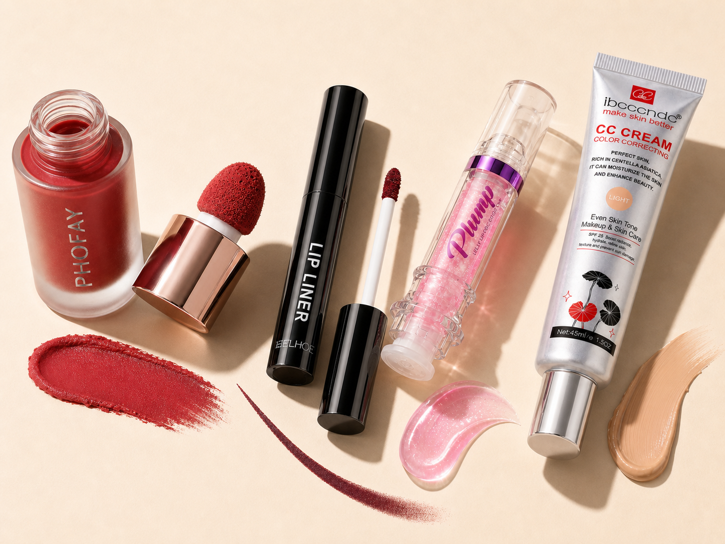 A close view of product packaging and texture